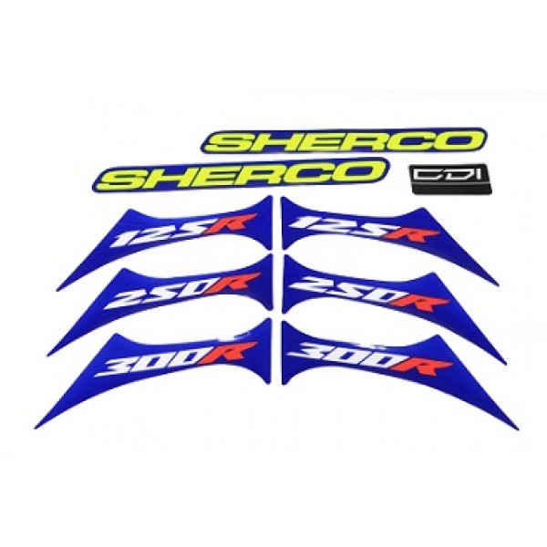 Kit Adesivi Accessori SHERCO RACING 2019